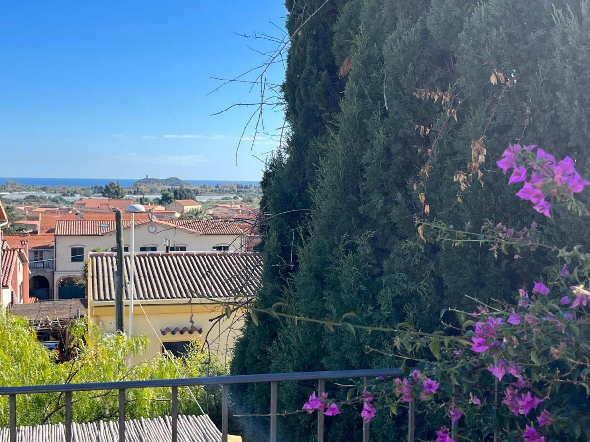 Villa Fatta Di Sogni Pula Exterior foto